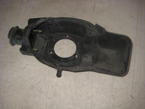 00 01 02 jaguar s type fuel gas filler neck pipe tube holder oem