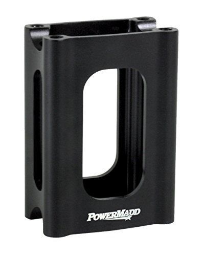 Powermadd 45574 black 4" narrow pivot riser