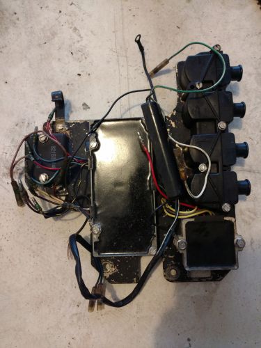 Force 120hp ignition coils and wire harness