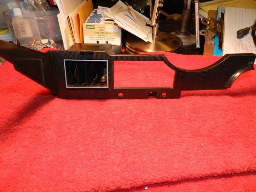 Restored dash ac/heater control bezel w/ribs 70 challenger non rally only 1 year