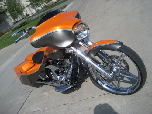 3" black windshield for harley davidson 96 -2013 touring  flhx street glide  flh