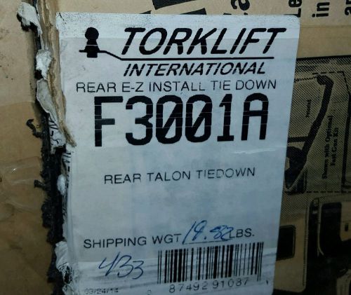Torklift 3100a rear tc tie down / aluminum