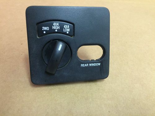 05 06 07 ford f250 f350 sd turbo diesel 4x4 switch assembly