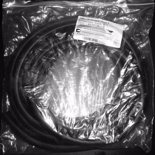 1964-1970 ford mustang coupe trunk seal c5zz-6543720