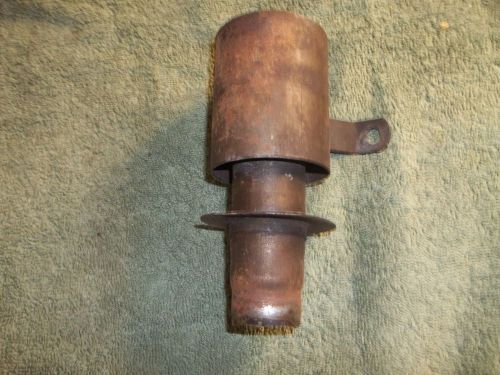 Small block chevrolet crankcase breather can 283 327