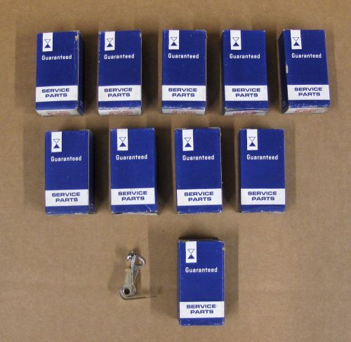 1951 -1967 chrysler products points  al-12m / al-12hv - 10 sets - nos