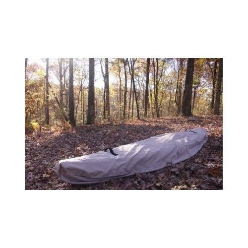 Canoe/kayak cover 13' heavy duty waterproof polyester uv protection portable