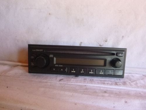 00 01 nissan altima frontier radio cd face plate cy028 fppb34