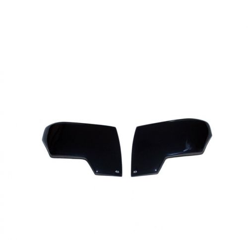 Auto ventshade 37007 smoke headlight cover, 2 piece