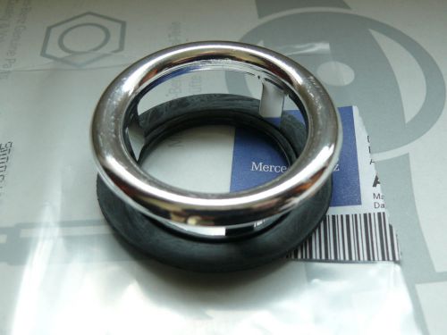 Genuine mercedes ignition lock cover r107 w111 w113 w114 w115 w116 w123 nos!