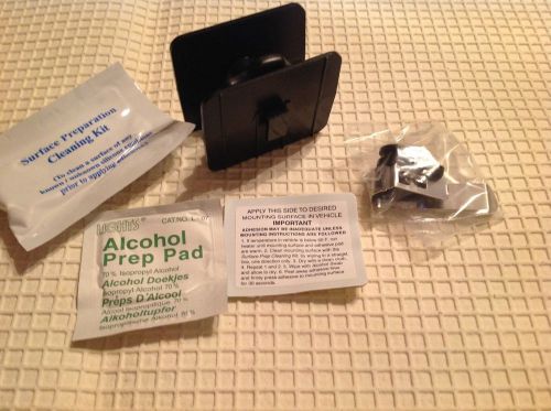 Auto car square swivel adhesive mount xm satellite radio