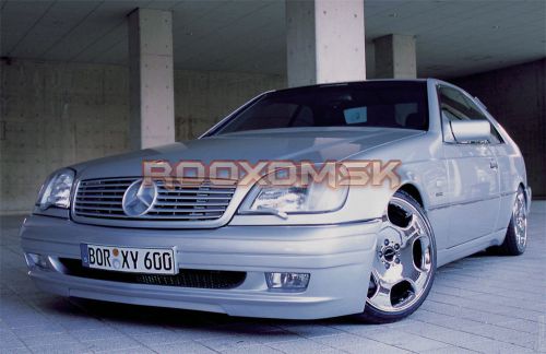 93-98 mercedes benz cl w140 bodykit wald style