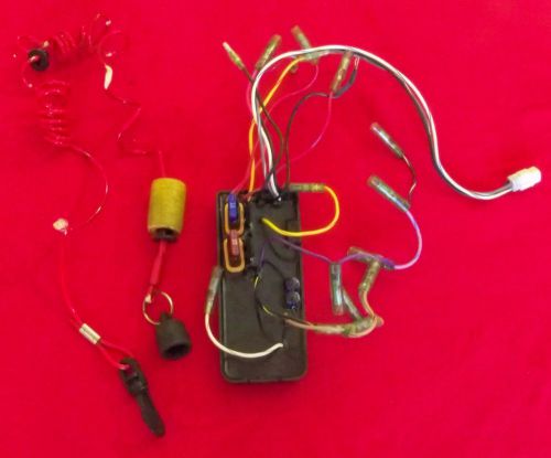 Seadoo 96 1996 xp 787/800 96xp mpem dess key 278000510 gtx gsx brain 95 97 oem