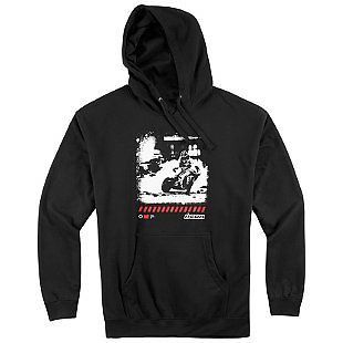 Icon clash mens hoody black