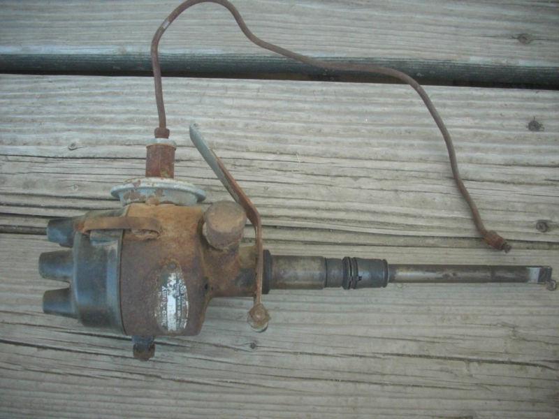 1937-1950 oldsmobile flathead 6 cylinder distributor gmc olds chevy car & truck?