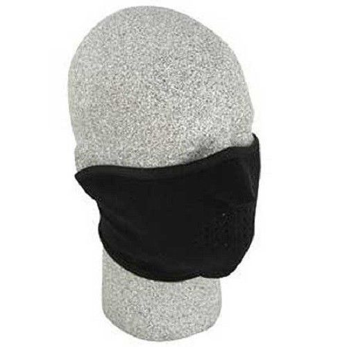 Zan headgear microfleece half face mask