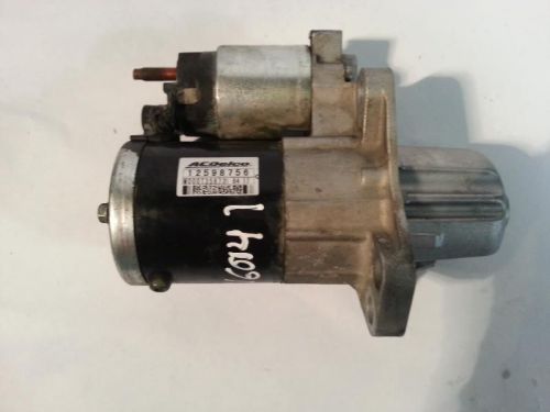 Starter motor ac delco fits 06 07 cts 2.8l p/n: 12598756 / m000t35872 r253101
