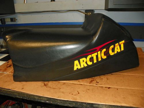 03 04 05 06 arctic cat snowmobile firecat sno pro night fire seat sabercat