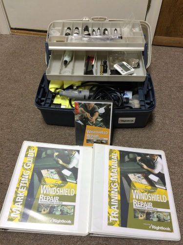 Rightlook Deluxe Professional Windshield Repair Kit, US $495.00, image 1