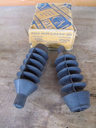 Nos chevy chevrolet park brake cable end seal 1940&#039;s 1950&#039;s