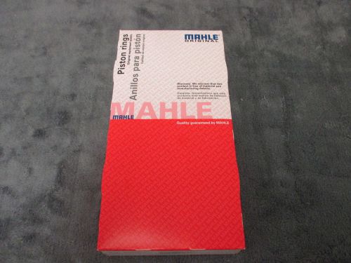 Ford 6.0l powerstroke diesel mahle "moly" piston rings 2003-09 standard