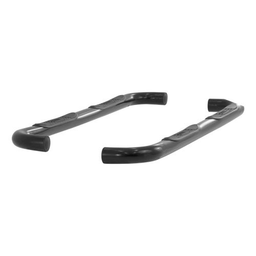 Aries automotive 204076 aries 3 in. round side bars fits 07-10 h3