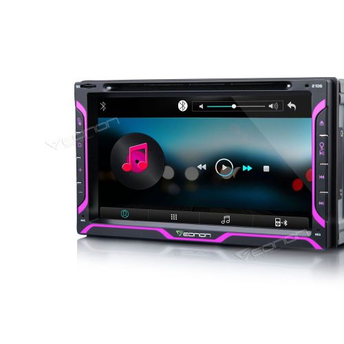 2din 6.95&#034; flash dvd player uu digital touch screen flash radio sd bluetooth usb