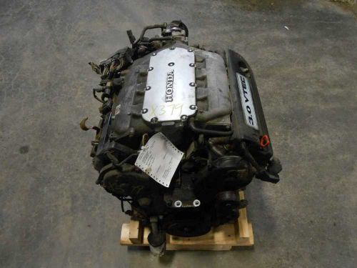 Engine 3.0l 6 cylinder fits 03-04 accord - 124k