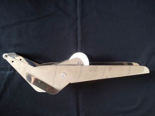 Boat stainless steel 316# bow roller, anchors 110 lbs - 176 lbs