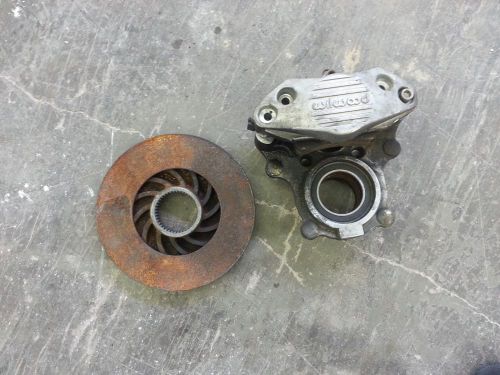 07 08 09 10 arctic cat m series crossfire brake caliper pad rotor m1000 m8 800 f