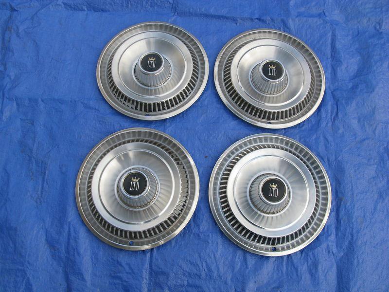 1965 1966 1967 ford galaxie ltd hub caps very very nice 1968 1969 1964