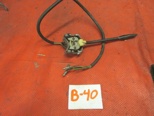 Triumph tr6,tr250,spitfire, gt6, lucas turn signal switch, gc!!