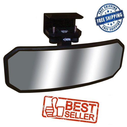 Cipa 11119 economy 2.5" x 8" universal marine mirror wide angle boat skiing new