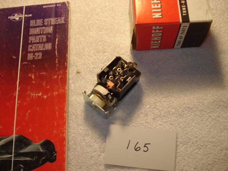 New headlight switch 1962 chrysler 1962-1976 dodge plymouth 1967-69 barracuda