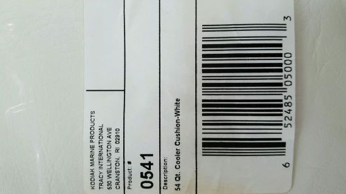 Seat cushion for ice chest