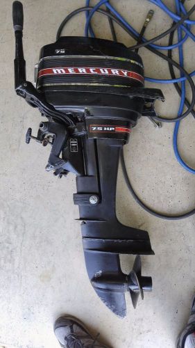 1969 mercury kiekhaefer 7.5 outboard