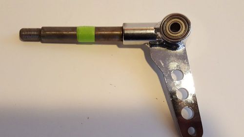 Racing kart front right spindle