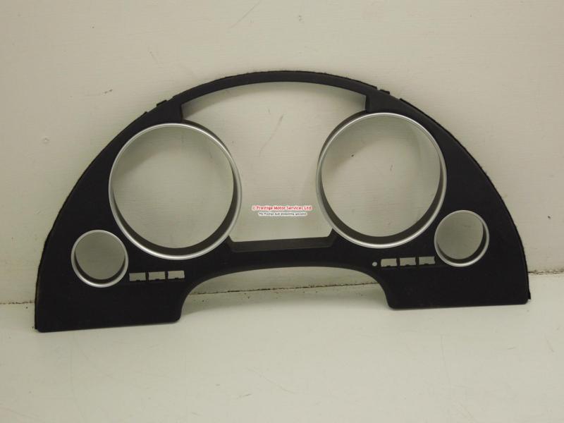 Purchase Audi A4 B6 B7 Cabriolet Instrument Cluster Trim Blue Navy