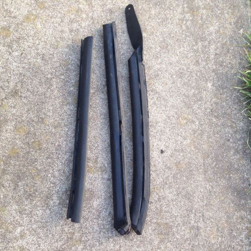 1966 67 gto chevelle convertible top weather stripping