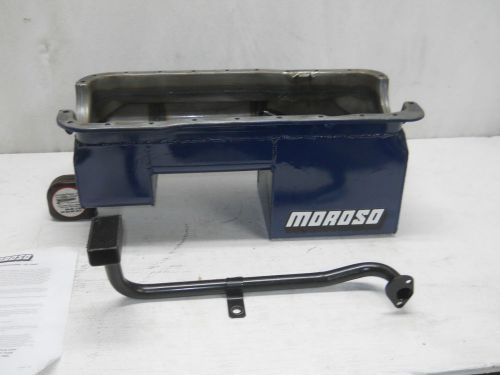 Moroso   oil pan  ford 289/302/5.0l 7 qt with pickup 1981 up mustang race