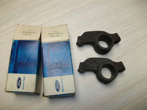 Ford nos rocker arm (pair)   b8az-6564-c