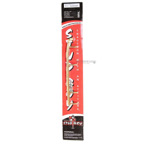 Stud boy cat-d2264-60 deuce carbide wear bar 6in. arctic cat 500,660,900 03-2016
