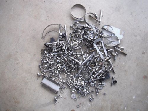 Seadoo 1997 xp 787 800 assorted bolts clamps screws hardware stainless steel