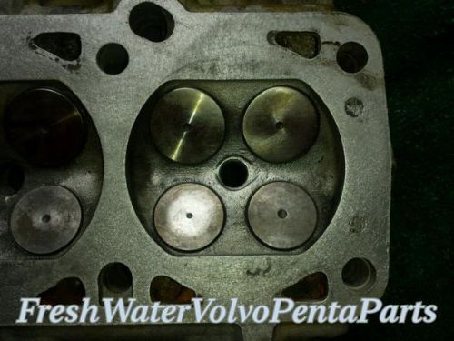 Volvo penta aq171 c  16 valve dohc lower head 1000532 valve assembly 2.5 l