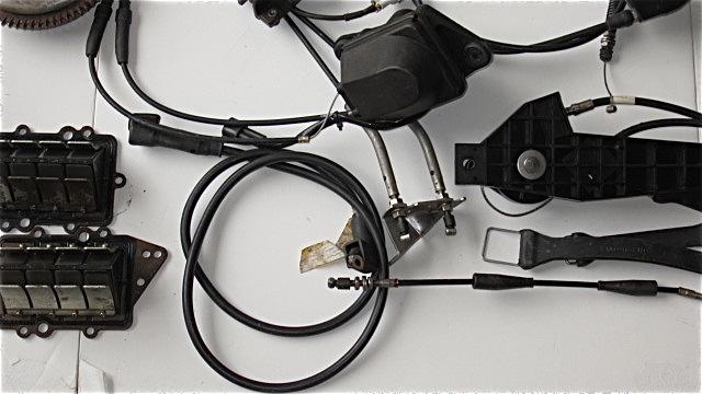 '00 Yamaha GP1200R Waverunner Parts: Steering Column/Bendix/Flywheel/Cables/Misc, US $250.00, image 2
