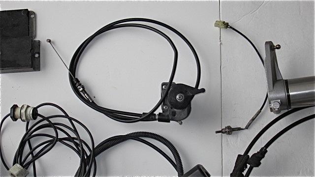 '00 Yamaha GP1200R Waverunner Parts: Steering Column/Bendix/Flywheel/Cables/Misc, US $250.00, image 3