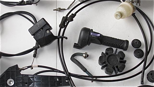 '00 Yamaha GP1200R Waverunner Parts: Steering Column/Bendix/Flywheel/Cables/Misc, US $250.00, image 7