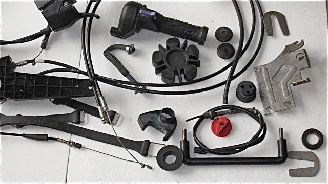 '00 Yamaha GP1200R Waverunner Parts: Steering Column/Bendix/Flywheel/Cables/Misc, US $250.00, image 8