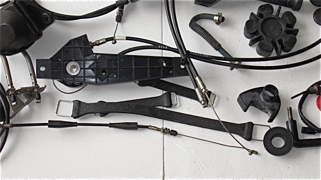 '00 Yamaha GP1200R Waverunner Parts: Steering Column/Bendix/Flywheel/Cables/Misc, US $250.00, image 10