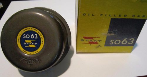 41-42-46-47-48-49-50-51-52-53 ford-mercury-truck-tractor oil filler cap stant